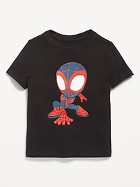 L'image numéro 1 présente T-shirt à imprimé de Spider-Man de Marvel™ unisexe pour tout-petit