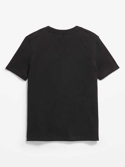L'image numéro 2 présente T-shirt à imprimé Sonic The Hedgehog™ unisexe pour enfant