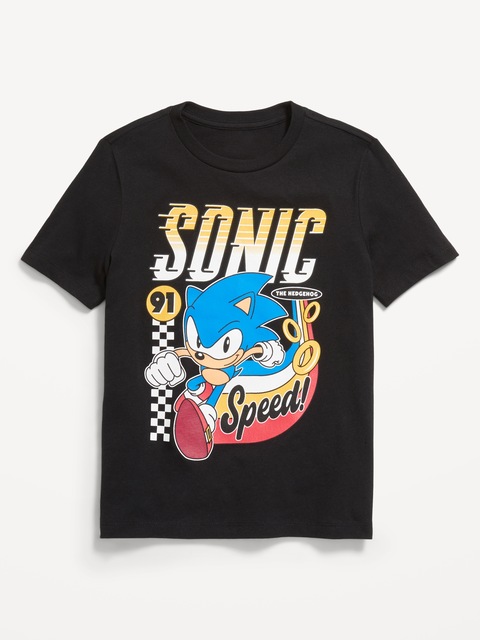 T-shirt à imprimé Sonic The Hedgehog™ unisexe pour enfant
