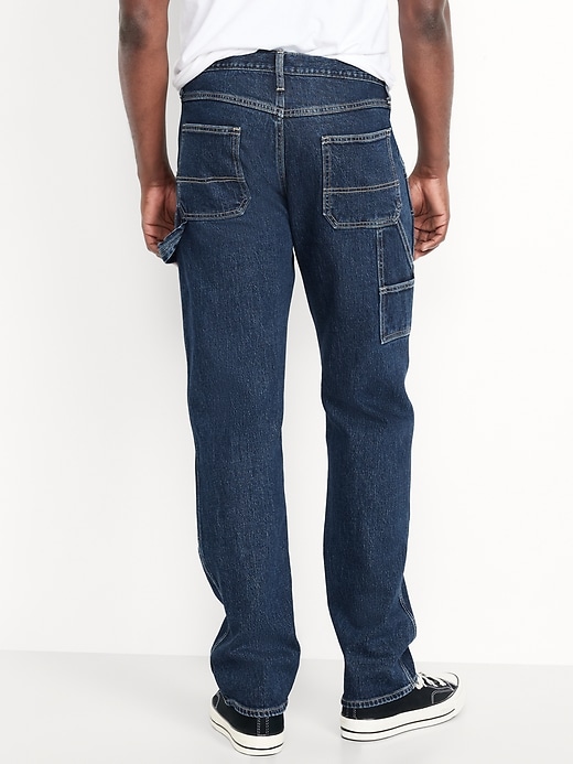 Image number 2 showing, 90's Straight Built-In Flex Carpenter Jeans