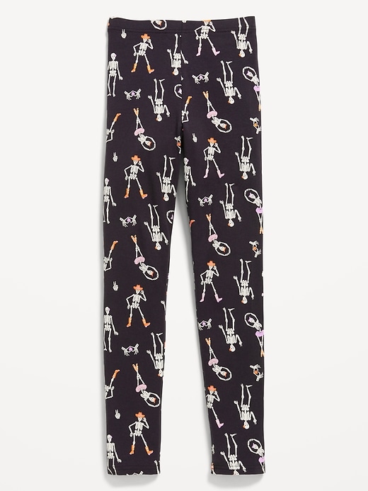 View large product image 1 of 1. Printed Leggings for Girls