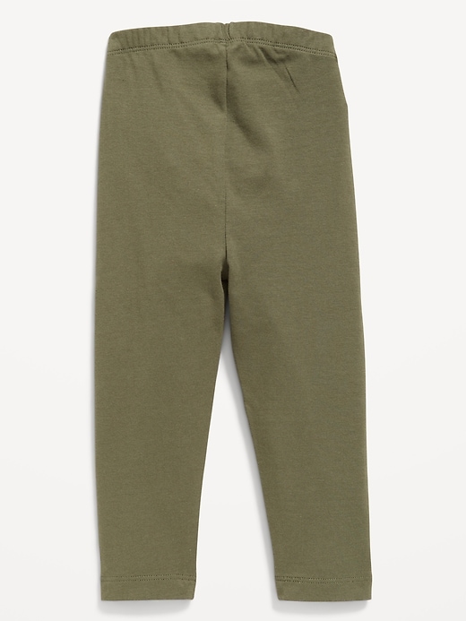 View large product image 2 of 2. Full-Length Leggings for Toddler Girls