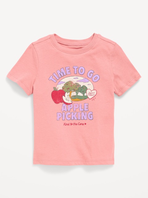 Short-Sleeve Graphic T-Shirt for Toddler Girls