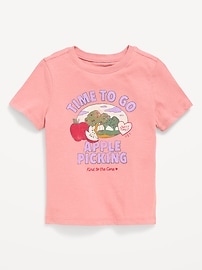 Image number 1 showing, Short-Sleeve Graphic T-Shirt for Toddler Girls