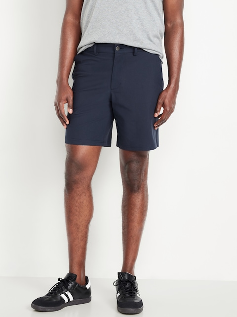 Short chino Tech hybride, entrejambe de 20 cm