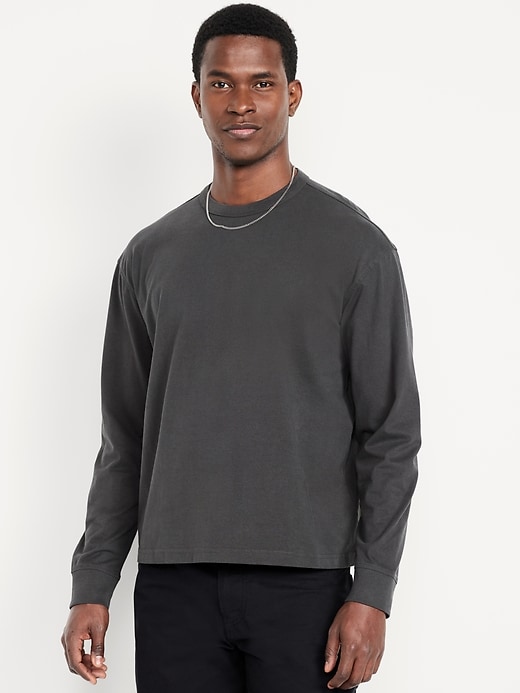 Image number 1 showing, Heavyweight Cropped T-Shirt