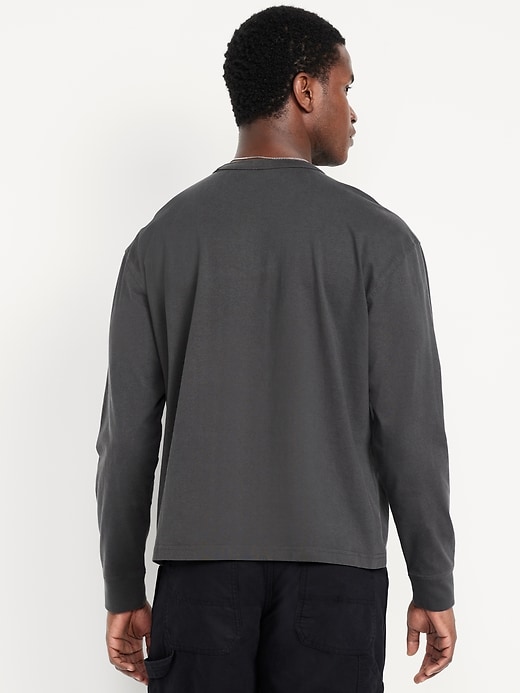 Image number 5 showing, Heavyweight Cropped T-Shirt