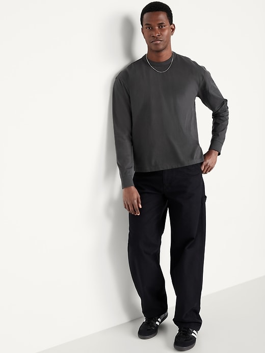 Image number 6 showing, Heavyweight Cropped T-Shirt