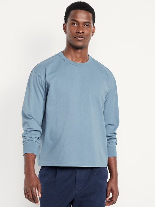 Image number 1 showing, Heavyweight Cropped T-Shirt