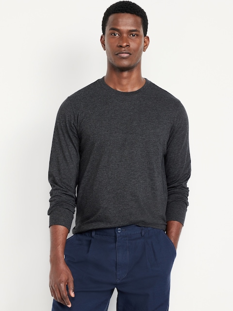 Long-Sleeve Rotation T-Shirt - Dark Gray