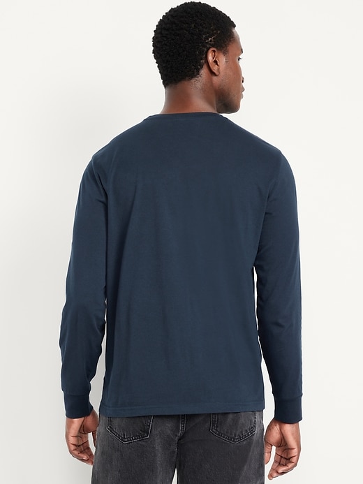 L'image numéro 5 présente T-shirt à manches longues Première nécessité