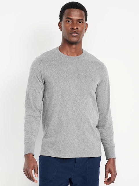 Long-Sleeve Rotation T-Shirt - Heather Gray