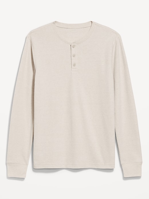 Image number 4 showing, Waffle Henley T-Shirt