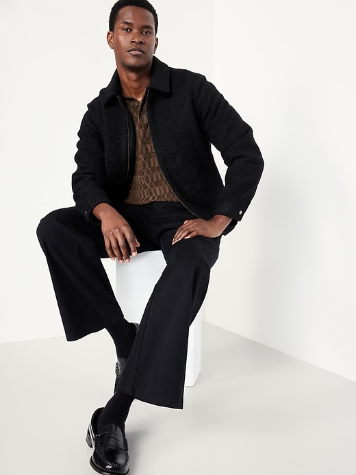 Image number 7 showing, Short-Sleeve Sweater-Knit Polo