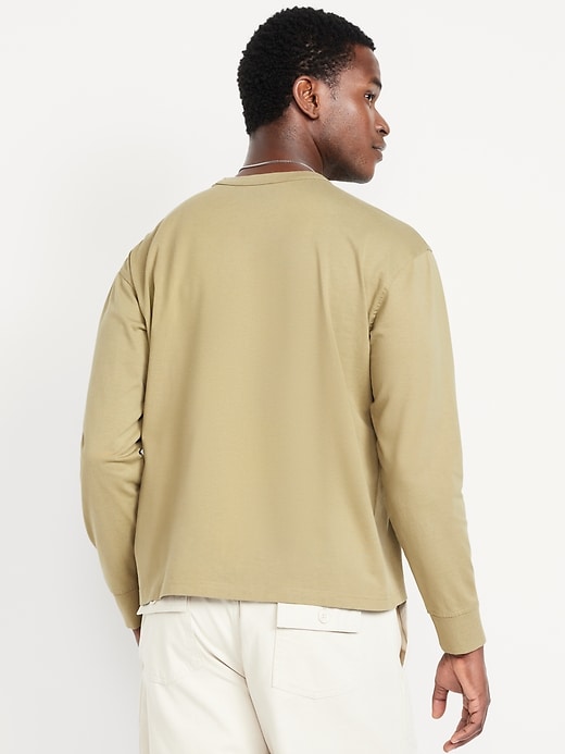 Image number 2 showing, Heavyweight Cropped T-Shirt