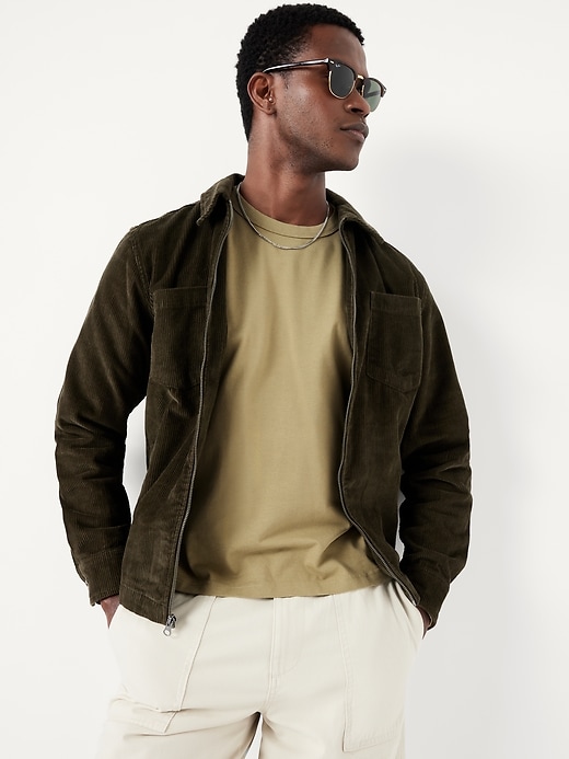 Image number 3 showing, Heavyweight Cropped T-Shirt