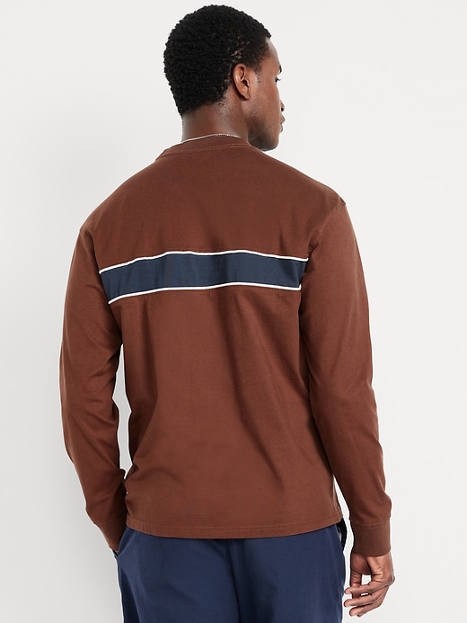 Image number 8 showing, Heavyweight Chest-Stripe T-Shirt