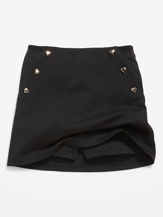 Image number 5 showing, Jacquard-Knit Sailor Skort for Girls