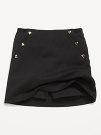 Image number 5 showing, Jacquard-Knit Sailor Skort for Girls