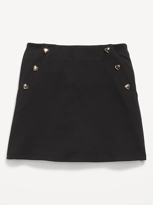 Image number 4 showing, Jacquard-Knit Sailor Skort for Girls