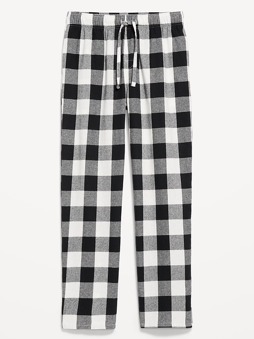 L'image numéro 3 présente Pantalon de pyjama en flanelle pour homme