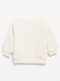 Image number 2 showing, Cozy Long-Sleeve Henley Thermal-Knit Sweatshirt for Baby
