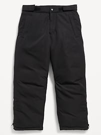 Image number 4 showing, Water-Resistant Snow Pants for Boys