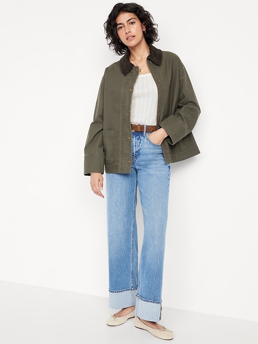 Image number 3 showing, Sleeveless Pointelle Top