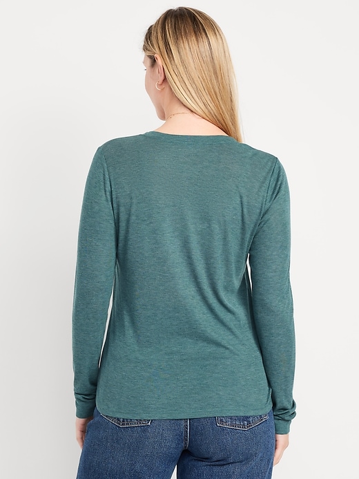 Image number 5 showing, Flutterweight Long-Sleeve T-Shirt