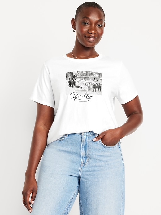 Image number 4 showing, EveryWear Crew-Neck Graphic T-Shirt