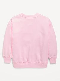 View large product image 3 of 3. Disney© Lilo & Stitch Oversized Graphic Tunic Sweatshirt for Girls