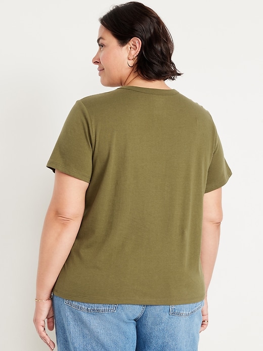 Image number 7 showing, EveryWear Crew-Neck Graphic T-Shirt