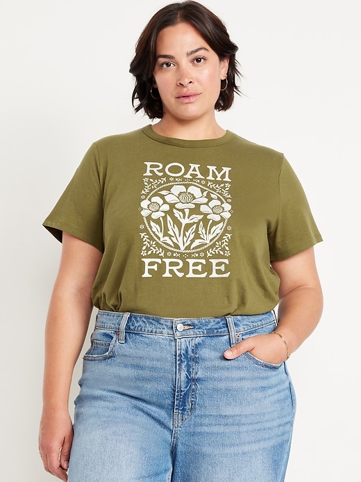 Image number 6 showing, EveryWear Crew-Neck Graphic T-Shirt