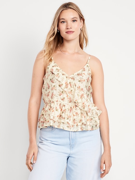Image number 5 showing, Ruffle Cami Top