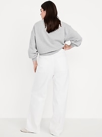 Extra High-Waisted Wide-Leg Jeans