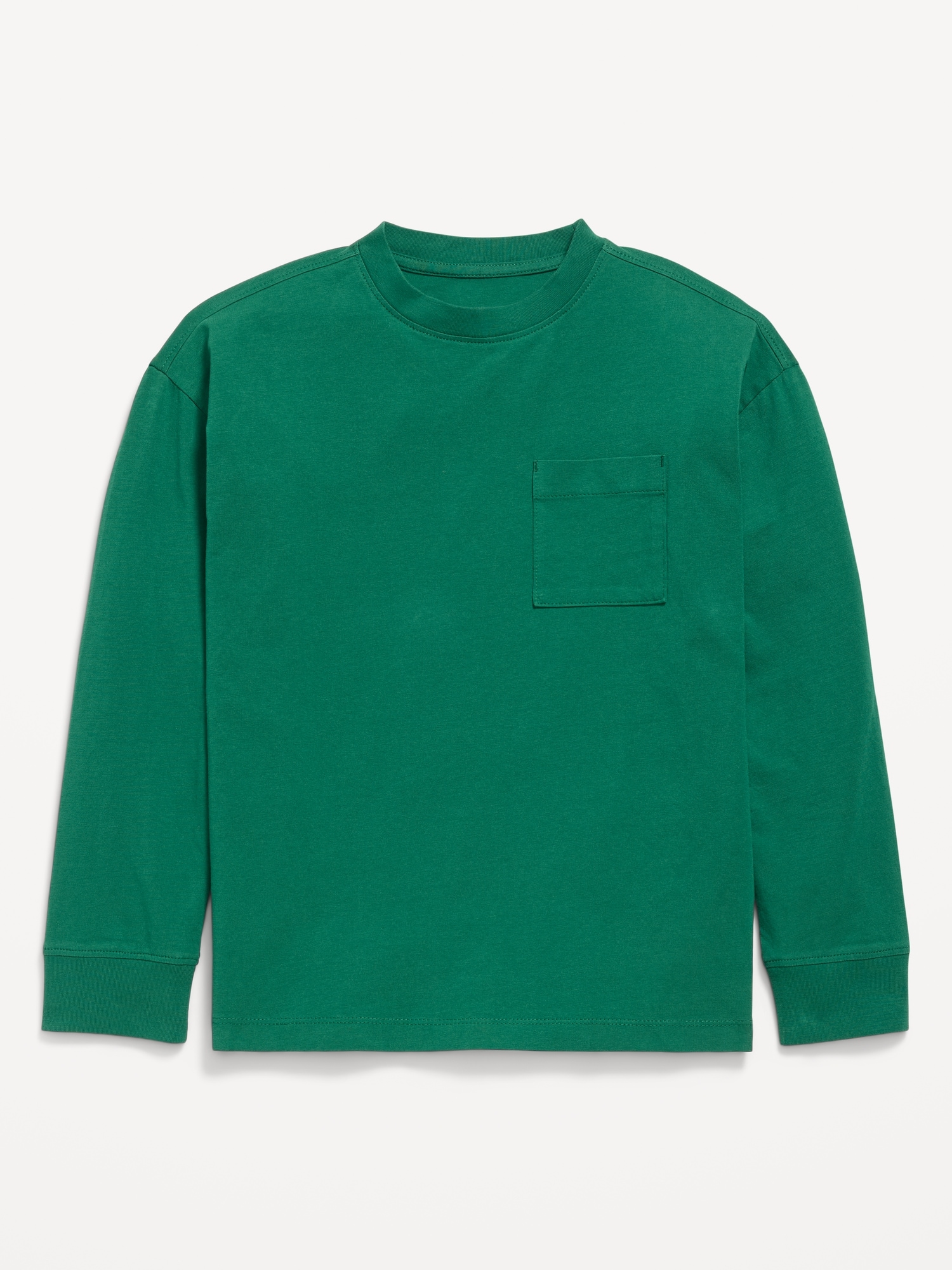 Oversized Long-Sleeve T-Shirt for Boys