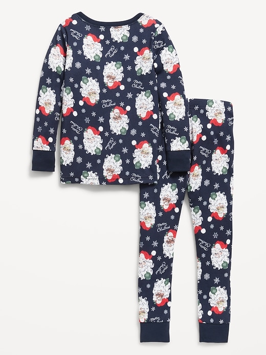 Image number 2 showing, Printed Snug-Fit Pajama Set for Toddler & Baby