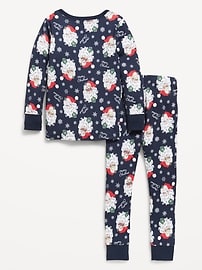 Image number 2 showing, Printed Snug-Fit Pajama Set for Toddler & Baby