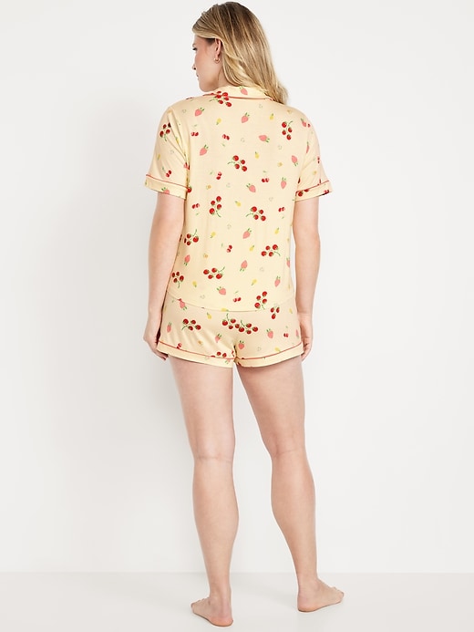Image number 2 showing, Maternity Classic Pajama Short Set