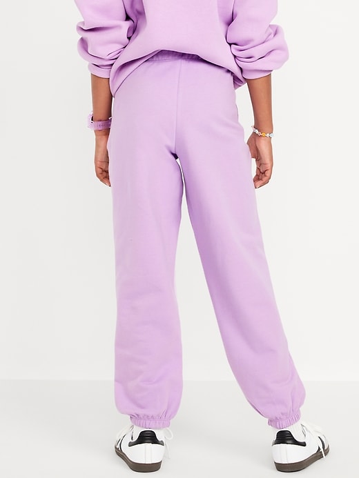 View large product image 2 of 4. Favorite Fleece High-Waisted Jogger Sweatpants for Girls