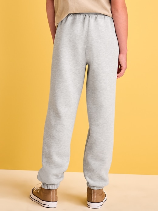 L'image numéro 2 présente Pantalon de jogging coupe généreuse en molleton raffiné pour garçon