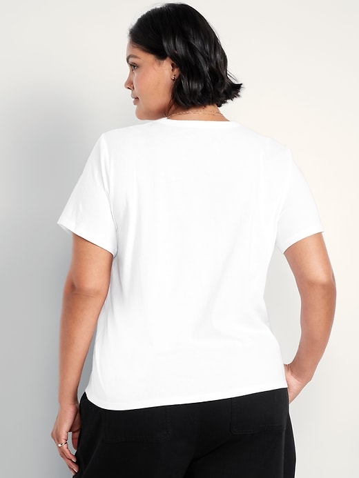 Image number 7 showing, EveryWear Crew-Neck Graphic T-Shirt