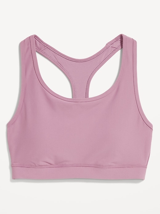 Image number 4 showing, Medium Support PowerSoft Racerback Sports Bra