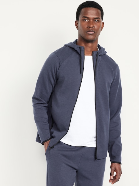 Dynamic Fleece 4.0 Zip Hoodie - Blue