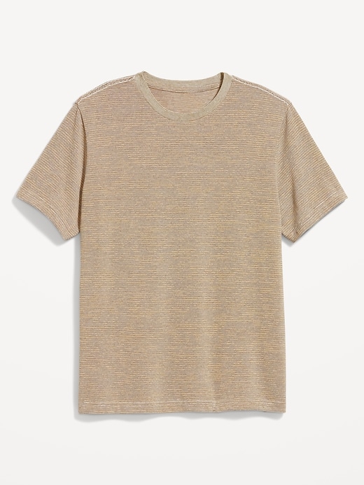 Image number 4 showing, Crew-Neck Striped T-Shirt