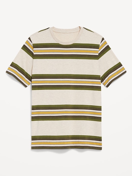 Image number 4 showing, Crew-Neck Striped T-Shirt