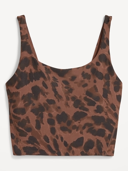 Image number 4 showing, Light Support PowerSoft Longline Sports Bra