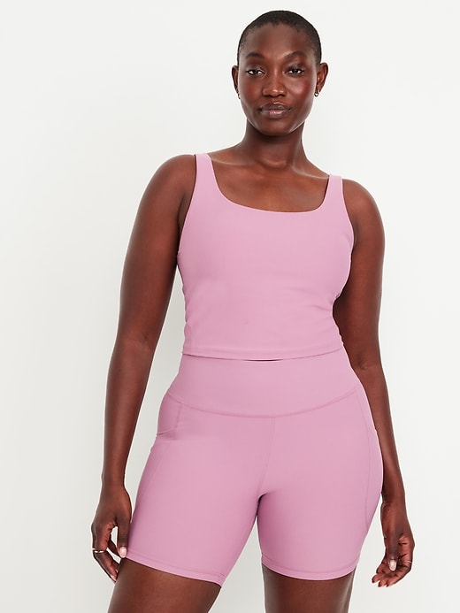 Image number 5 showing, Light Support PowerSoft Longline Sports Bra
