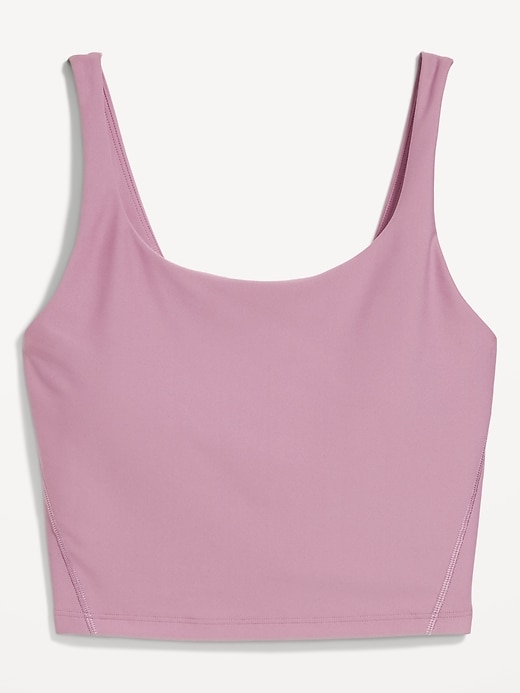 Image number 4 showing, Light Support PowerSoft Longline Sports Bra
