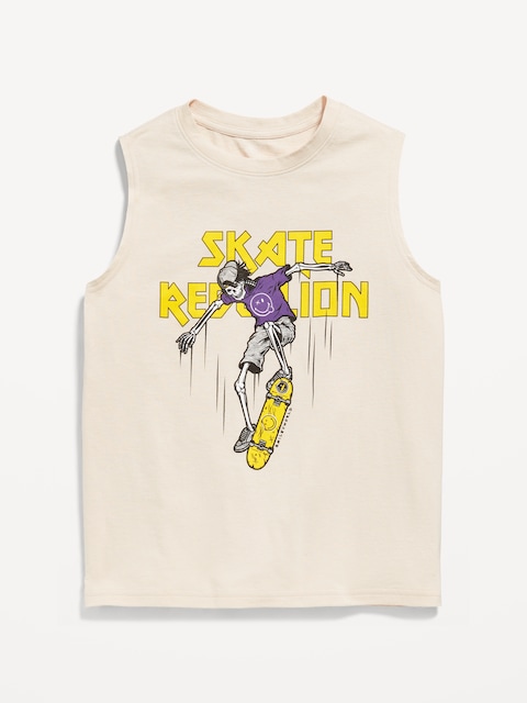 Smiley World™ Muscle Tank Top for Boys